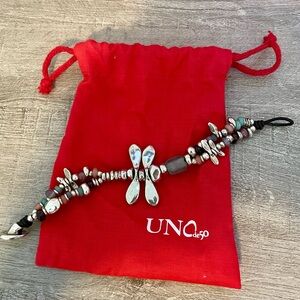 Uno de 50 Dragonfly Bracelet